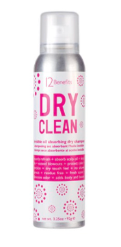 12 Benefits Dry Shampoo